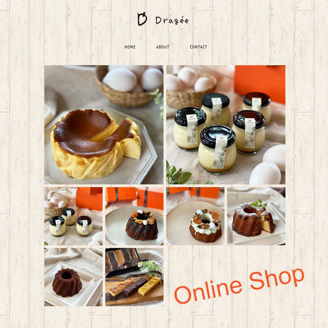Drageeオンラインショップ始めました！