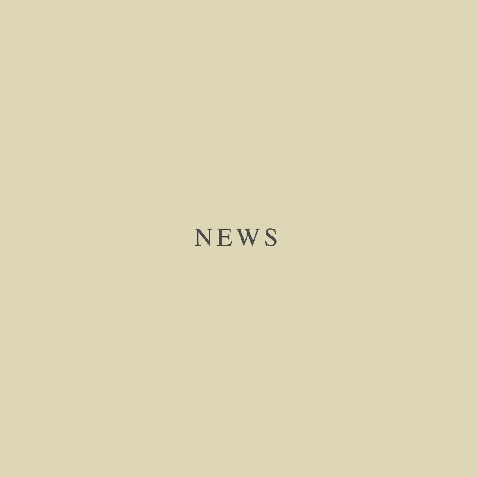 ホームページ開設のお知らせ