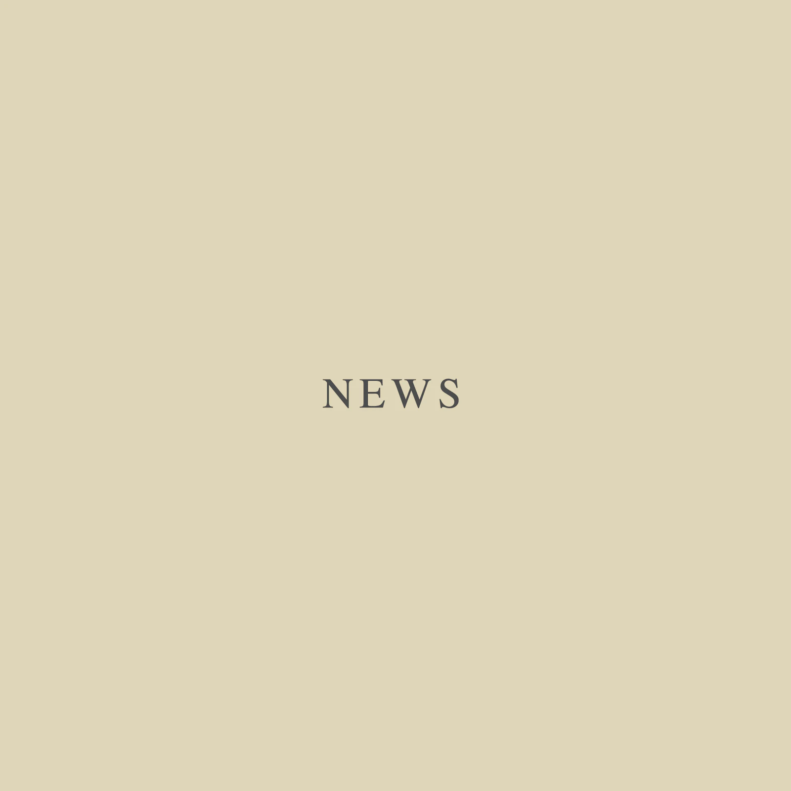 ホームページ開設のお知らせ