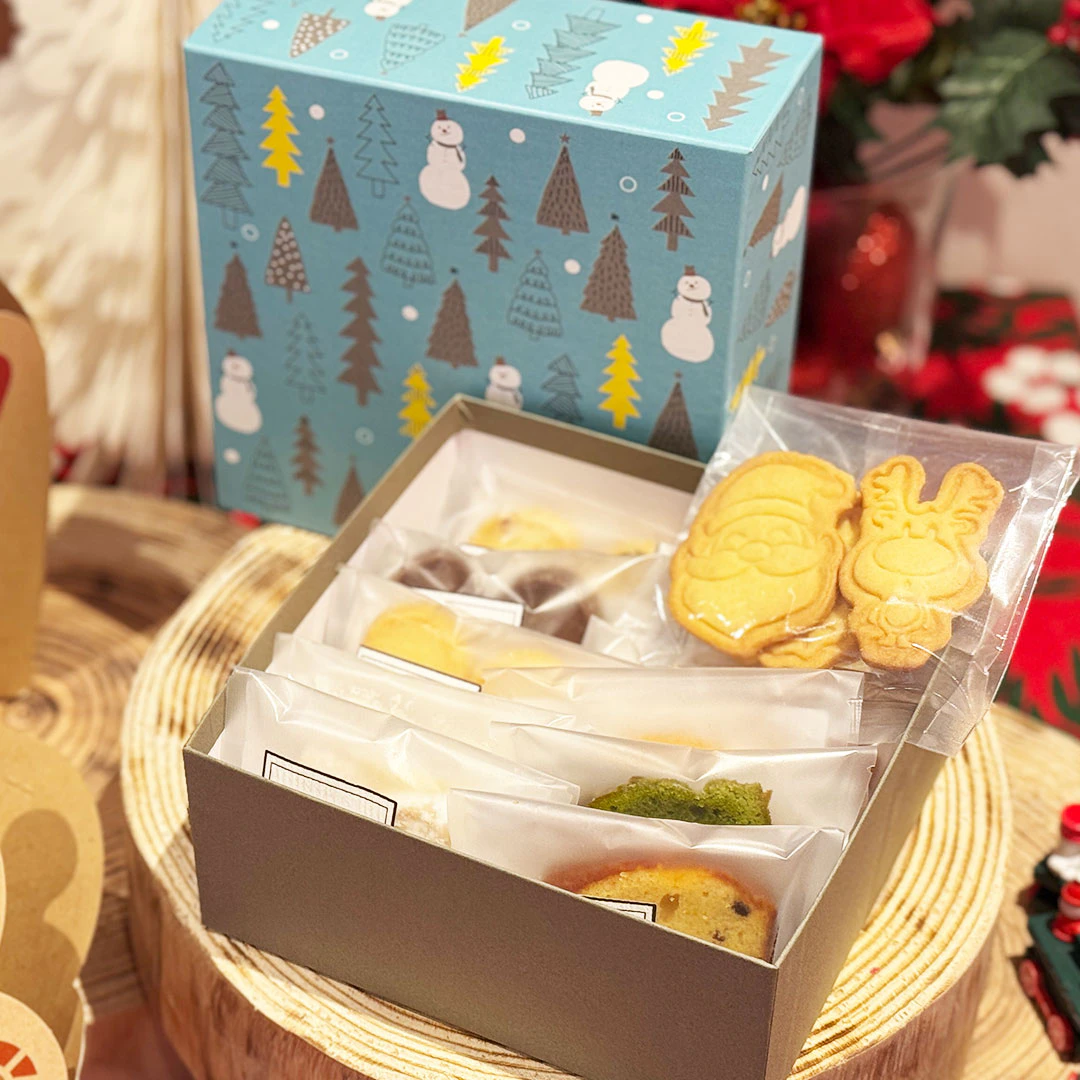 本日よりクリスマス限定スイーツ販売開始