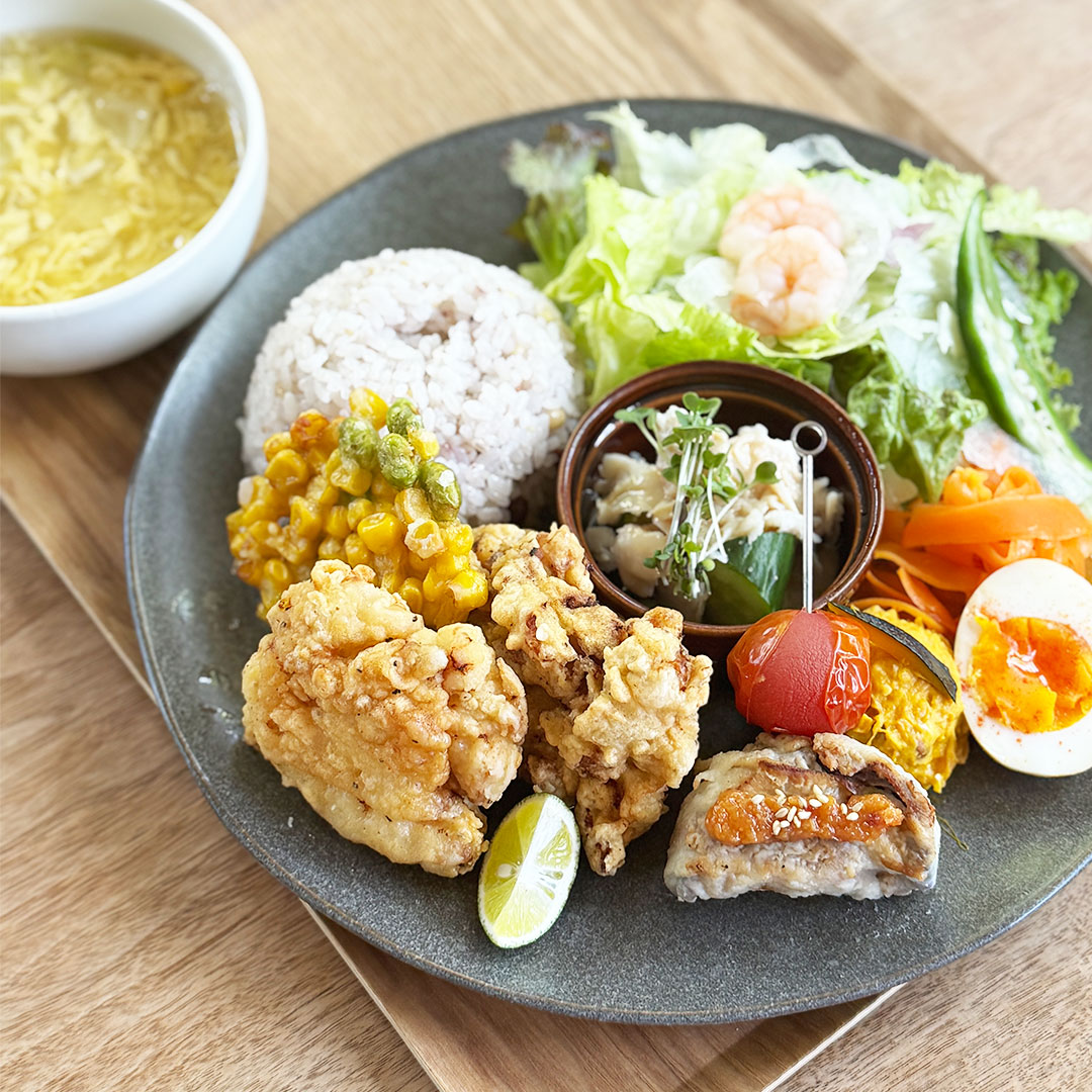 7月5日(土)より、ランチ・カフェ・テイクアウトメニューがリニューアル！